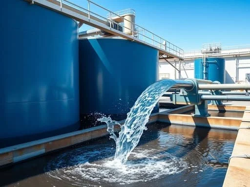 مياه صالحة للشرب نقية في جدة